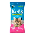Areia White Silica Natural Kets para Gatos 1.8kg