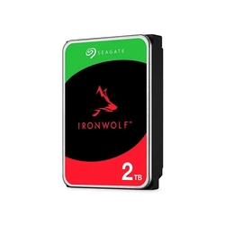 HD 2TB SATA3 Seagate IronWolf - ST2000VN003 (3,5pol, 6Gb/s, 5.400 RPM, 256MB Cache, CMR)