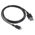 Cabo USB-A 2.0 x Lightning Iphone Com Certificado MFI Pcyes 1 Metro Preto - PUALP-01