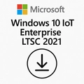 Microsoft Windows 10 Iot Enterprise Ltsc 2021 Perpétuo Csp - Dg7gmgf0h3rd-002