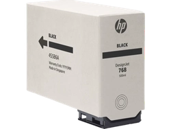 Cartucho De Tinta Hp 768 Preto Pluk 500ml 4s5b6a