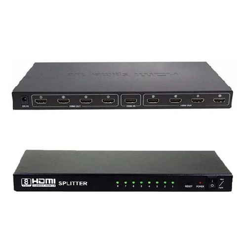 Adaptador Splitter Hdmi 1 Ent. P/ 8 Saídas 4k Ref. Ss-15