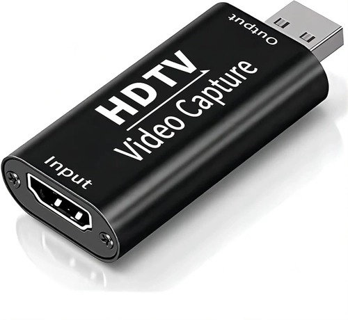PLACA DE CAPTURA VIDEO MINI 4K 1080P HDMI USB 2.0 LIVE STEAM AU-80 LTOMEX