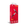CABO USB 4.0 USB-C- USB-C 1M C3TECH 40Gbps 240W - CB-P1000GY