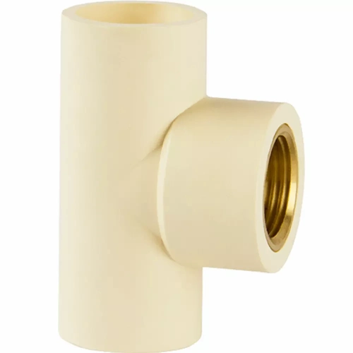 TE TRANSIÇÃO CPVC 22mmx1/2 ROSCA FEMEA TIGRE