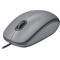 Mouse Logitech Com Fio Usb M110 Cinza - 910-006757