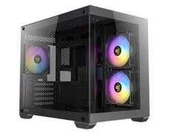 Gabinete Gamer Antec Cx600m Argb Preto Lateral de Vidro Micro-atx/itx - 0-761345-10118-9