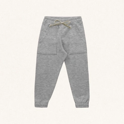 Calça Moletom Jogger com Bolso Mescla Fakini - Feminina