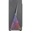 Gabinete Gamer Aerocool Delta Preto Rgb Lateral Vidro