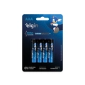 Pilha Ultra Alcalina  AAA Elgin Blister C/4 - 82435
