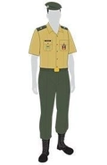 Calça Verde Oliva Sarja Exército Brasileiro