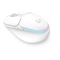 Mouse Gamer Logitech G705 Branco Sem Fio 910-006366-c