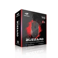 Mouse C3tech Gamer Buzzard 3200dpi com Iluminação Preto Mg-110bk