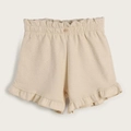 Shorts Texturizado Bege Hering - Menina