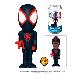 Pop! Soda - Spider-man: Across The Spider-verse - Miles Morales (chance de Chase)