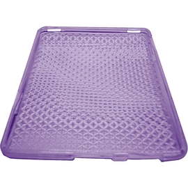 Capa Silicone / Tpu Ipad1 Xc-cs-ipad1 Lilas Flex