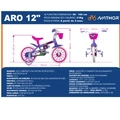 Bicicleta Aro 12 Nathor  - 100010160037