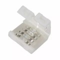 Emenda Com Conector Rápido Para Fita LED RGB - Sem Solda
