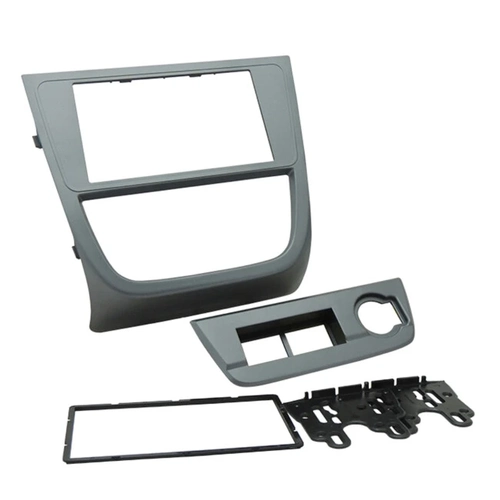 Moldura Fiamon 2 Din Vw Gol G5/saveiro/voyage Grafite