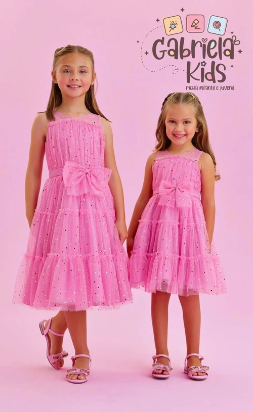 Vestido Celebrar Pink Hearts