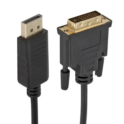 Cabo Adaptador Conversor Displayport para Dvi-d 1.8m - Jc-cb-ddvi18 - 1229