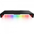 Suporte Gamer Para Monitor THUNDERX3 AS5 RGB HEX Preto - 65842