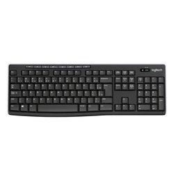 Teclado Logitech K270 Preto Sem Fio - 920-004427-c