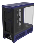 Gabinete Gamer Thermaltake View 600 TG, 4x Painéis de Vidro, Full-Tower, Sem Fans, Roxo (Dusk) - CA-11H-00FNWN-00