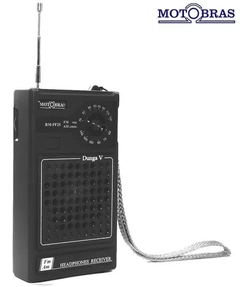 Rádio Portátil Motobras Dunga Am/fm Rm-pf25