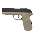 Pistola de Pressão a GÁS CO2 PT-85 Blowback Desert 4,5mm - (GAMO)