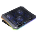 Base para Notebook Vinik Snow Rgb - Ate 19 - 6 Fans - Com Controlador e Suporte P/ Celular - Cn200