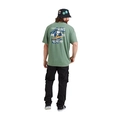Camiseta Snoopy Waves - Verde (Galapagos)