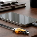 CABO USB 4 EM 1 A/C/L 1M C3TECH - CB-440YL