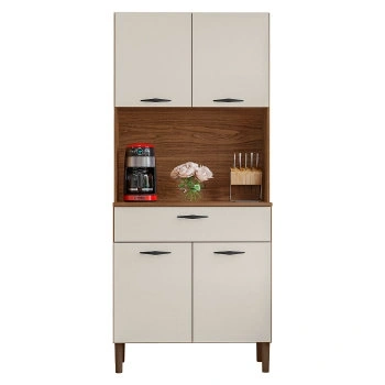 Kit Cozinha Kits Parana Cris 04 Pts e 01 Gvt - 1999 16880772