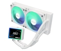 Water Cooler Asrock Challenger White 240 Digital Branco 240mm Argb Com Display