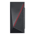 Gabinete Gamer Vinik Murk Preto Lateral Acrilico - Ggmacbk