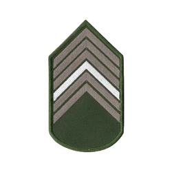 Divisas Bordada Verde Oliva (Par)