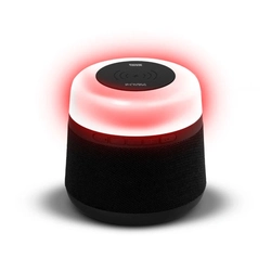 Caixa de Som Bluetooth Novik usb sd 15w Com Carregador Wireless e Iluminação - W-charge