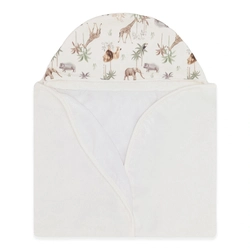 Toalha Capuz Forrada Suedine, Atoalhado e Fralda Masculina – Savana