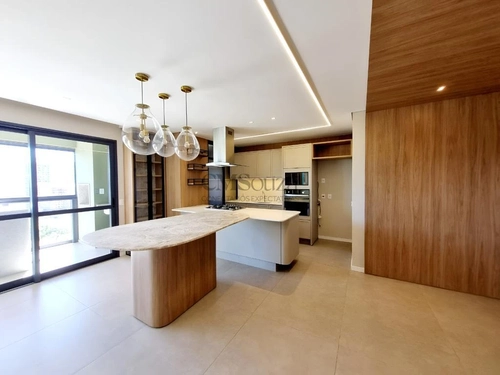 Apartamento para alugar no Ed. Tay – 2 suítes, decorado, sacada gourmet, 98m², 2 vagas – Gleba Palhano, Londrina