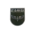 Distintivo de Organização Militar DOM 2º BAVEX - Bordado (Padrão EB)