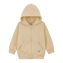 Jaqueta Zíper com Capuz Moletom Lik Kids - Feminina