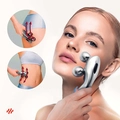 Massageador Facial Portátil Terapêutico Manual 4d