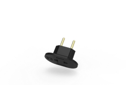 ADAPTADOR SIST 2P 10A 250V PRETO ENERBRAS