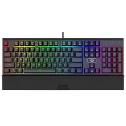 Teclado Gamer Mecânico Redragon Rahu RGB USB - K567 Blue