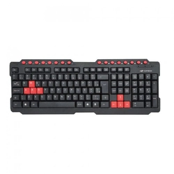 Teclado USB C3TECH Gamer Preto ABNT2 - KG-10BK