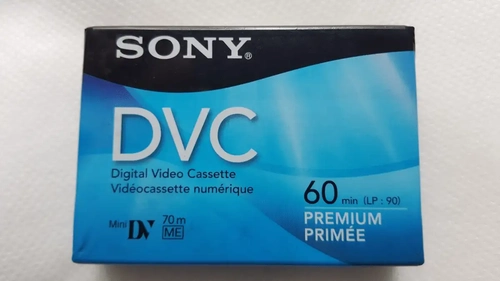 FITA MINI DV SONY 60 MINUTOS - UNIDADE