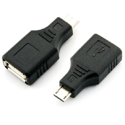Adaptador V8 Macho P/ Usb Fêmea (Unitário ) Mod. Le