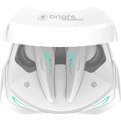 Fone De Ouvido Bright Sleek Sound Bluetooth Branco