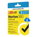 Antivírus Norton 360 Deluxe - 3 Dispositivos - 12 Meses - 21405649
